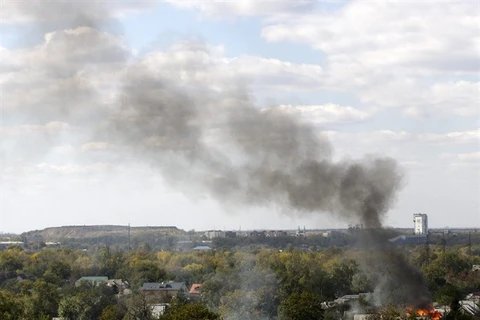 Ukraine: Quân ly khai tái chiếm và đóng cửa sân bay Donetsk