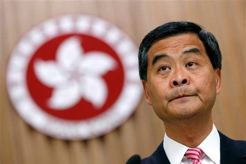 Trưởng Đặc khu hành chính Hong Kong tuyên bố không từ chức
