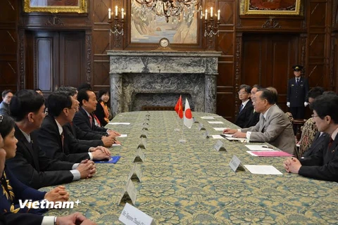 Bí thư Thành ủy TP Hồ Chí Minh thăm và làm việc tại Nhật Bản