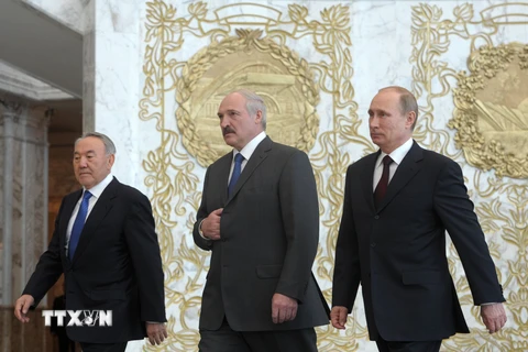 Belarus, Kazakhstan phê chuẩn Hiệp định Liên minh Kinh tế Âu-Á