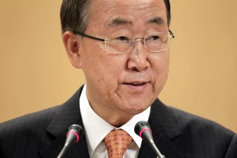 Tổng Thư ký Liên hợp quốc Ban Ki-moon bất ngờ thăm Libya