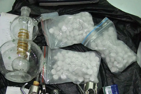 Công an Hải Phòng bắt giữ 12 đối tượng mua bán ma túy
