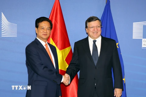 Thúc đẩy toàn diện hơn nữa quan hệ hợp tác Việt Nam-EU 