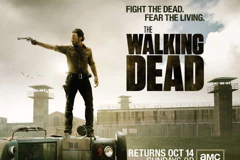 "The Walking Dead" lại lập kỷ lục thu hút khán giả truyền hình