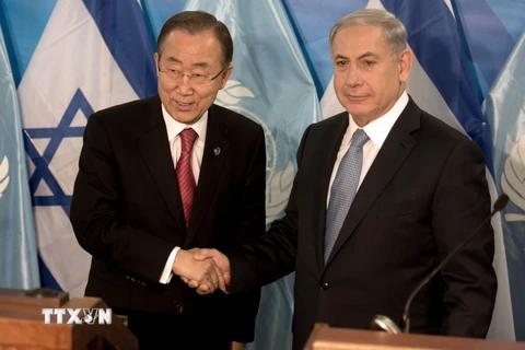 Tổng thư ký LHQ yêu cầu Israel ngừng khiêu khích Palestine