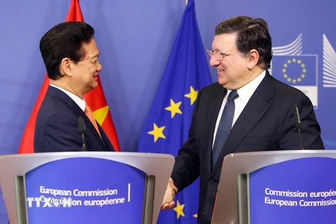 Thủ tướng kết thúc tốt đẹp chuyến thăm chính thức Bỉ, EU