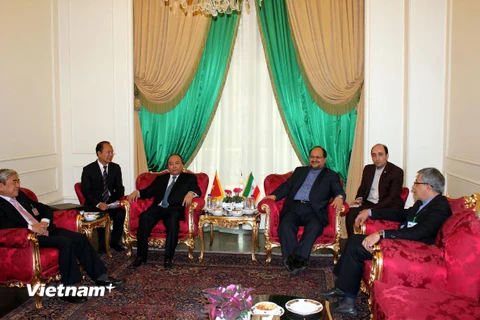 Việt Nam là trọng tâm trong chính sách mở rộng quan hệ của Iran