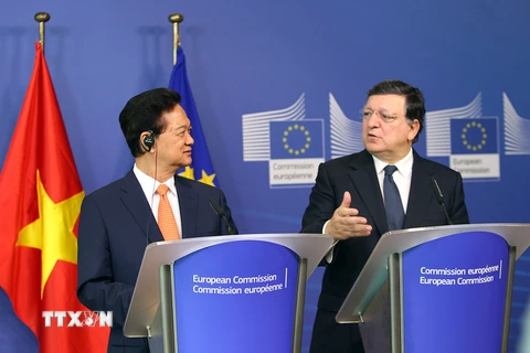 "Việt Nam muốn thúc đẩy quan hệ đối tác toàn diện với EU"