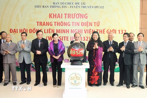 Quốc hội Việt Nam đề xuất chủ đề của Đại hội đồng IPU-132 