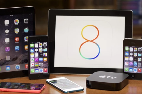 Apple phát hành iOS 8.1 với Apple Pay và thư viện iCloud