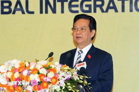 Thủ tướng dự và phát biểu tại Hội nghị thường niên EROPA 2014