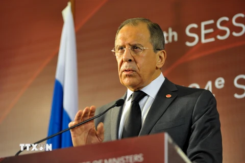 Ngoại trưởng Nga: Ấn Độ có thể dùng vũ khí Nga để chống IS