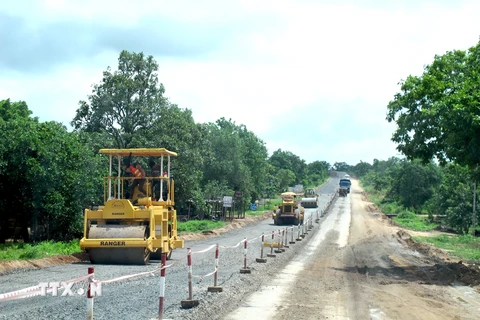 Đắk Lắk tập trung thi công đường Hồ Chí Minh đoạn qua Tây Nguyên