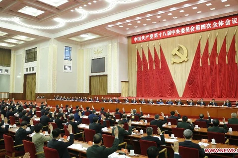 Đảng Cộng sản Trung Quốc ra nghị quyết tăng cường pháp trị