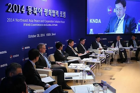 Khai mạc Diễn đàn Hòa bình và Hợp tác Đông Bắc Á tại Hàn Quốc