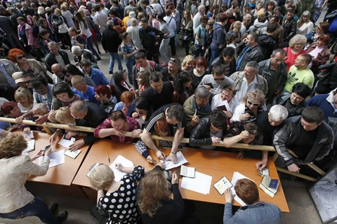 EU dọa trừng phạt Nga nếu công nhận bầu cử ở Donetsk, Lugansk