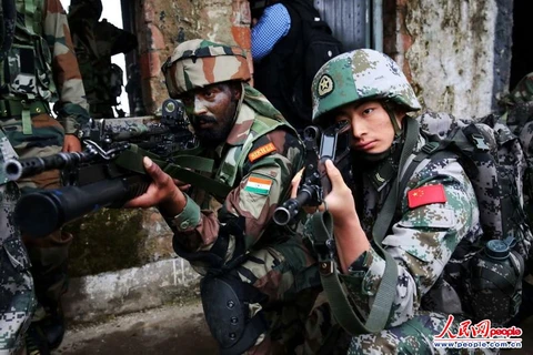 Ấn Độ và Trung Quốc có mối quan ngại chung về khủng bố