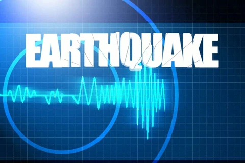 Động đất mạnh 6 độ Richter ở Đông Nam Thái Bình Dương