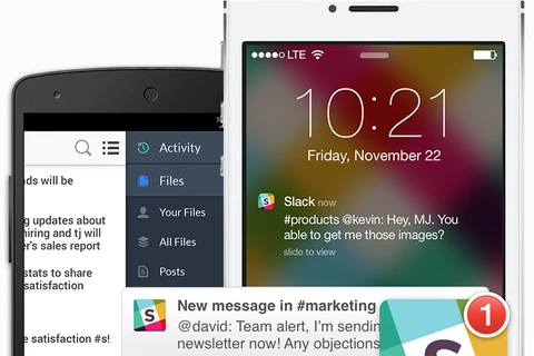 Ứng dụng chat Slack đạt giá trị 1,1 tỷ USD sau 8 tháng ra mắt