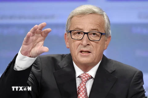 Tân Chủ tịch Ủy ban châu Âu Jean Claude Juncker nhậm chức