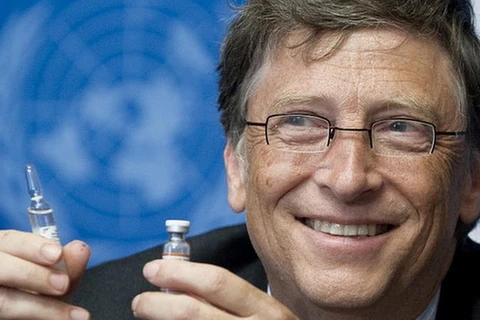 Tỷ phú Bill Gates tài trợ 500 triệu USD chống bệnh sốt rét