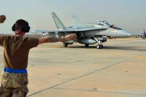 Canada tiến hành đợt không kích đầu tiên chống IS tại Iraq