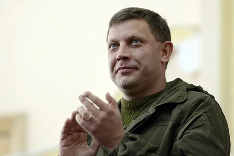 Ukraine: Người đứng đầu CHND Donetsk tự xưng nhậm chức
