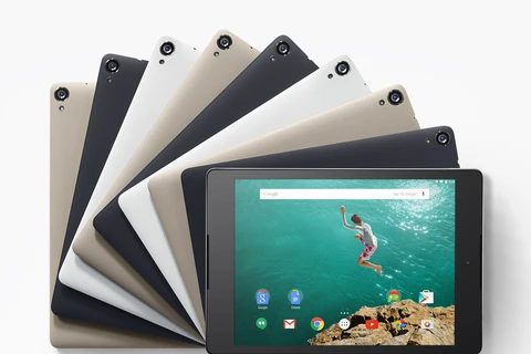Google phát hành Nexus 9: Đối thủ thực sự đáng gờm của iPad 