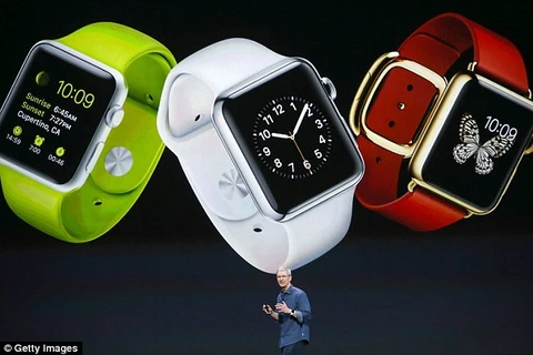 Apple Watch sẽ được tung ra thị trường vào mùa Xuân năm sau