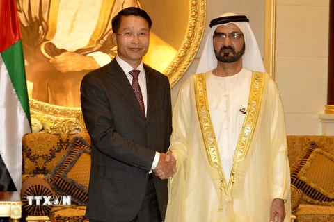 UAE luôn coi trọng và thúc đẩy quan hệ tốt đẹp với Việt Nam