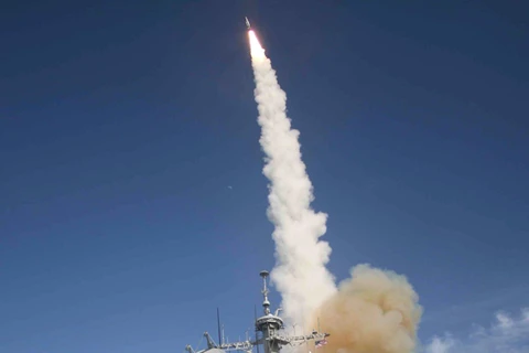 Quân đội Mỹ thử nghiệm nâng cấp hệ thống phòng thủ tên lửa Aegis