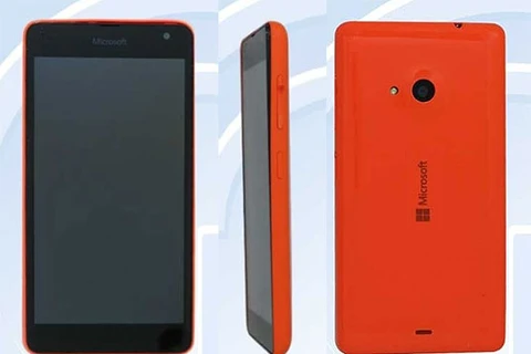 Điện thoại Microsoft Lumia đầu tiên sẽ ra mắt vào tuần tới