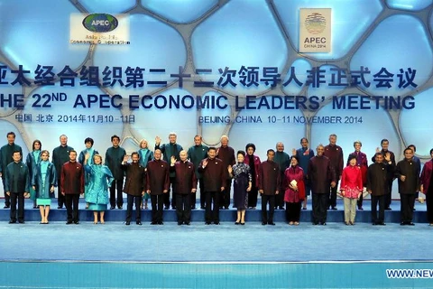 Chủ tịch nước dự tiệc chiêu đãi chào mừng các lãnh đạo APEC