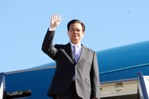 Thủ tướng dự Hội nghị Cấp cao ASEAN lần thứ 25 tại Myanmar
