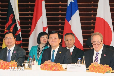 Chủ tịch nước khẳng định quyết tâm của Việt Nam trong đàm phán TPP