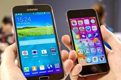 6 điều iPhone thua trong cuộc cạnh tranh với điện thoại Android