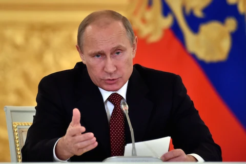 Ông Putin: Các biện pháp trừng phạt Nga vi phạm luật quốc tế
