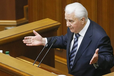 Hai cựu tổng thống Ukraine đề nghị không đàm phán với miền Đông
