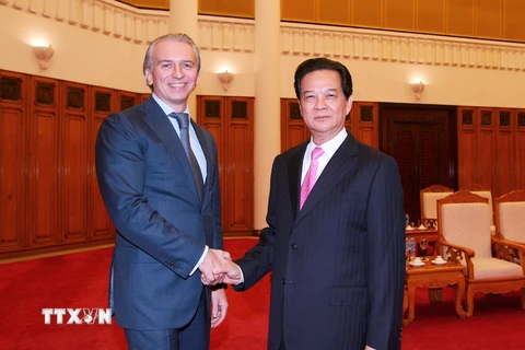 "Chính phủ Việt Nam ủng hộ hợp tác dầu khí PVN-Gazprom Neft"