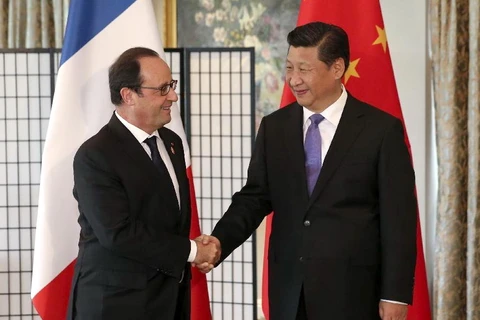 Pháp, Trung Quốc thúc đẩy quan hệ đối tác chiến lược toàn diện