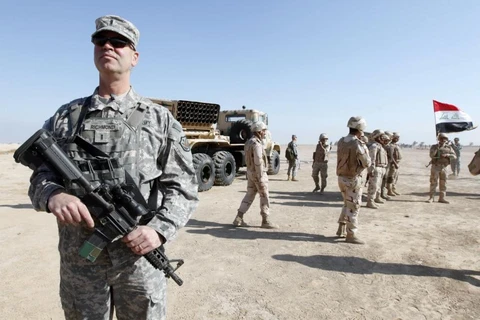 Iraq phản đối sự tham dự của lực lượng bộ binh nước ngoài