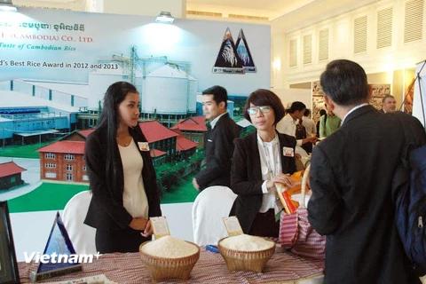 Việt Nam tham gia Hội nghị thương mại gạo thế giới 2014