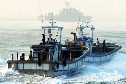 Hàn Quốc tăng giám sát đánh bắt cá trái phép của Trung Quốc
