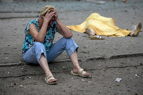 Hơn 4.000 người thiệt mạng do xung đột tại miền Đông Ukraine