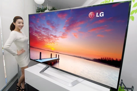 LG đòi lại vị trí nhà cung cấp màn hình TV UHD lớn nhất thế giới