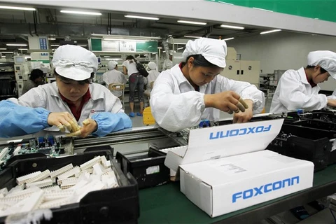 Foxconn xây nhà máy chuyên sản xuất màn hình cho Apple