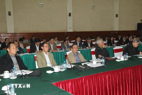 Các vị nguyên lãnh đạo góp ý dự thảo Văn kiện Đại hội Đảng
