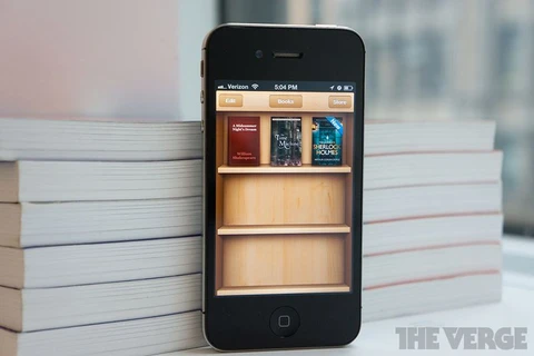 Apple đặt "cược" 450 triệu USD để khiếu nại vụ tăng giá e-book 