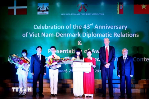 Kỷ niệm 43 năm lập quan hệ ngoại giao Việt Nam-Đan Mạch