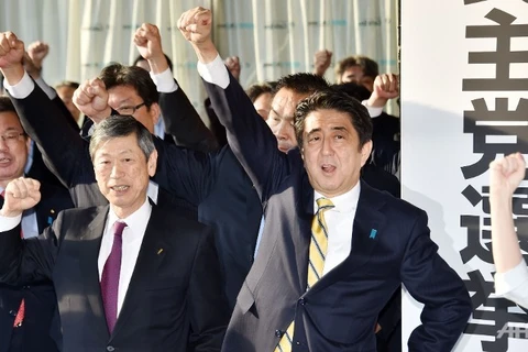 Cương lĩnh LDP kiên trì với chính sách kinh tế Abenomics
